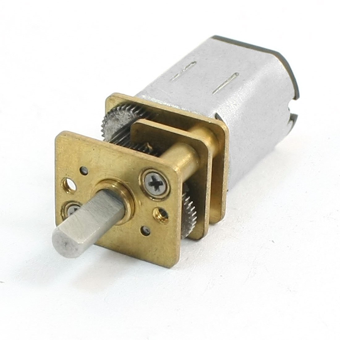 Sourcingmap DC 6V 200RPM 12GA N20 2 Pin Connector Speed Reducing Geared Motor