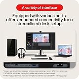 LG 27BA550 27in FHD IPS 100Hz Built-in Power Speakers HDMI DisplayPort D-Sub view 5