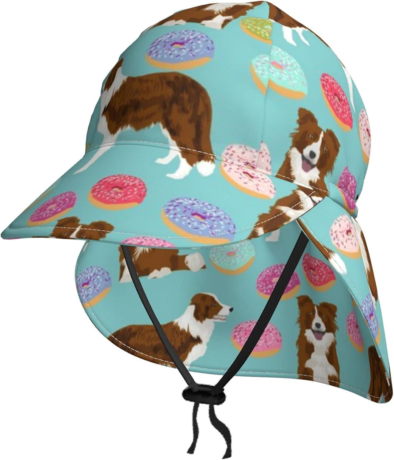 Cocoalltd Kids Sun Hat Toddler UV Protection Baby Summer Flap Cover