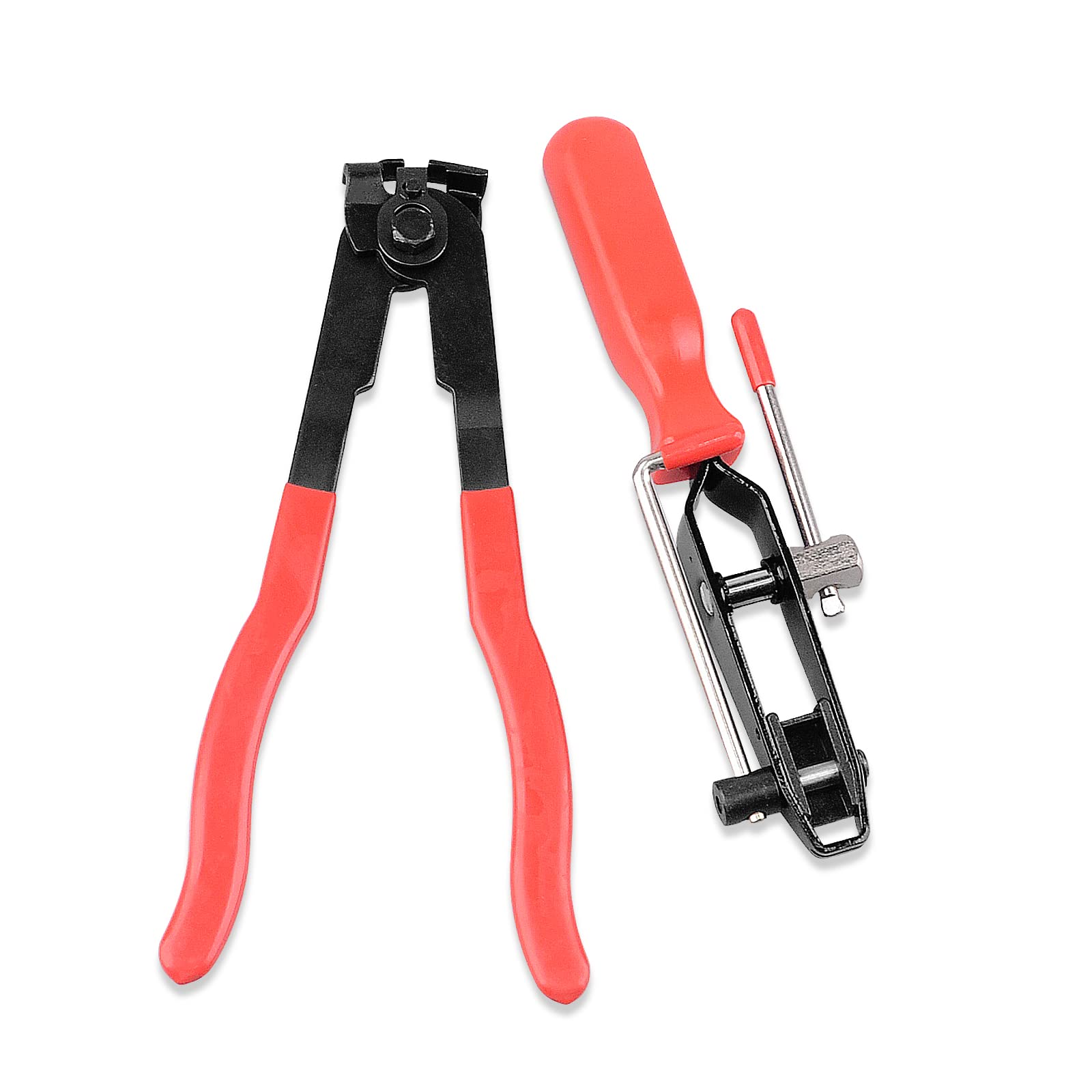 DAYUAN 2pcs CV Joint Boot Clamp Ear Pliers Set Hose Band Cut-Off Pliers Car Banding Tool Kit