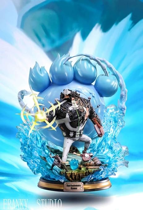 Amazon 在庫品 One Piece ワンピース フィギュア バーソロミュー クマ Franky Studio 1 6 Gk完成品 改造 一品物 Pop P O P 大型スタチュー フィギュア ドール 通販