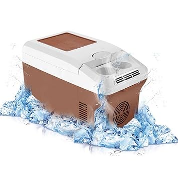 Nevera De Coche 15L Refrigeración Y Calefacción Mini Refrigerador ...