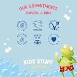 Kids Stuff Blue Wacky Whip Foaming Hair & Body Wash 200ml view 4