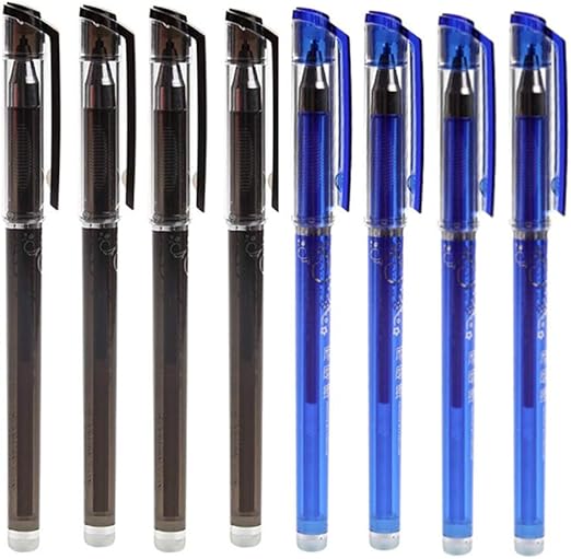 Erasable Gel Pen, 0.5MM Ballpoint Pen, Stationery Office Supplies Gift
