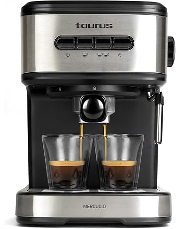 Amazon.es: Cafeteras para espresso: Hogar y cocina