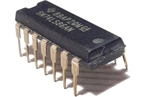 Juried Engineering SN74LS86AN SN74LS86A SN74LS86 Quad 2-Input Exclusive-OR Gates Breadboard-Friendly IC DIP-14 (Pack of 5)