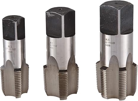 6-tlg NPT Rohrgewindebohrer Set - 1" Bis 1/8" Handgewindebohrer