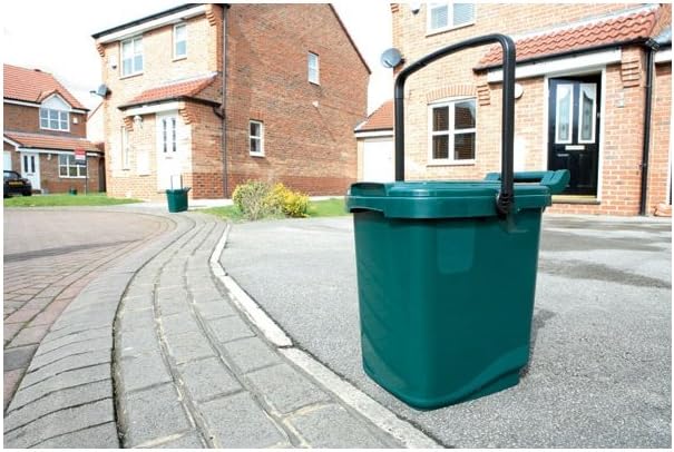 Straight 23 litre Kerbside Caddy (Green)
