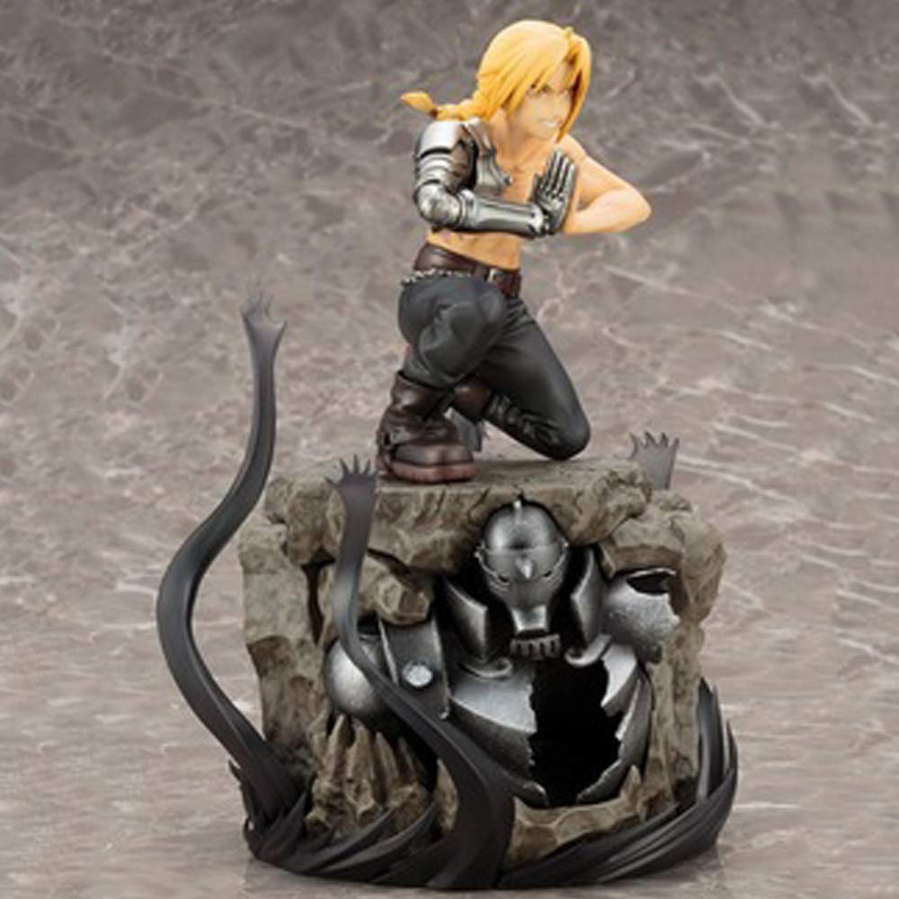 fullmetal alchemist statue