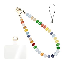 Handmade Natural Gemstone Crystal Beaded Charm Cell
