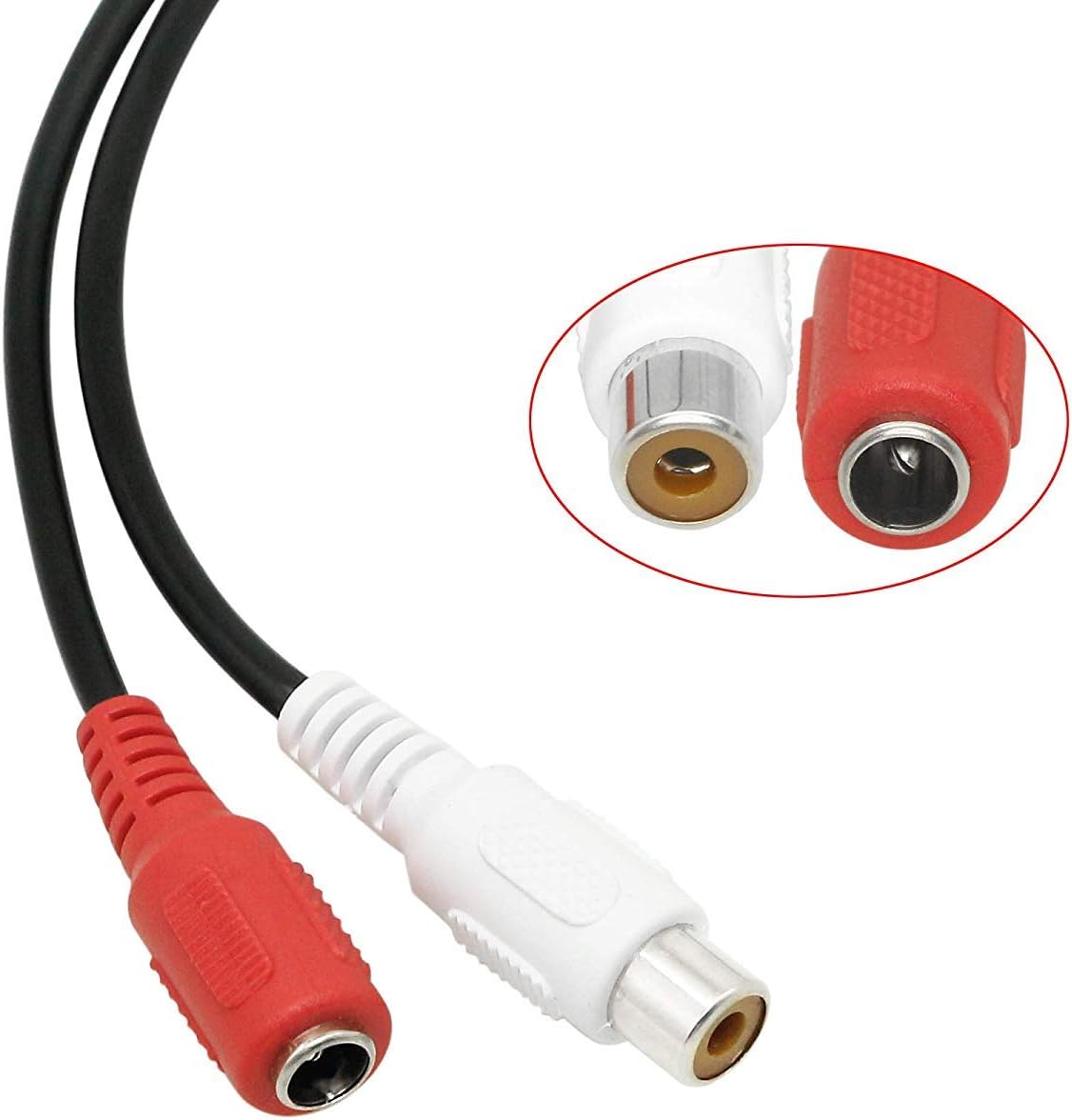 CCTV Microphone,Pickup Audio Recording,Sound Monitor kit Microphone High Sensitive Microphone