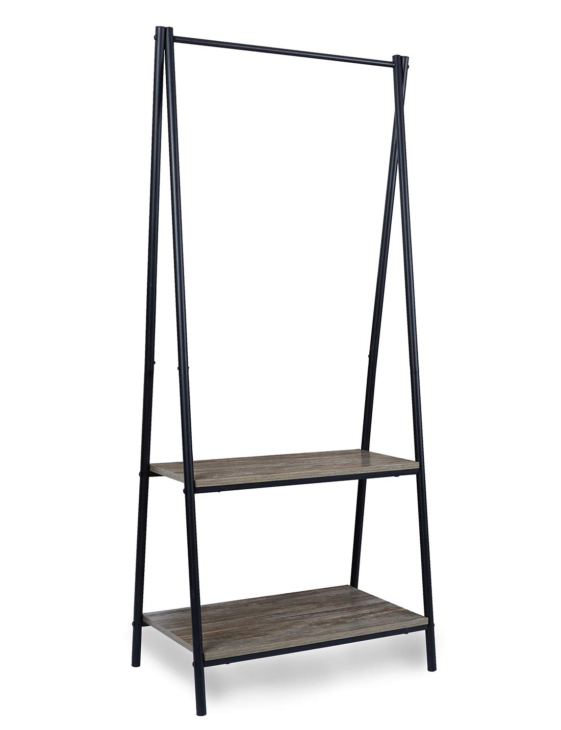 Suhu Fahrbarer Kleiderständer Garderobenständer Metall Garderobe