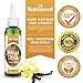 NatriSweet Stevia Liquid Drops (2 fl oz / 60 Milliliter) | Zero-Calorie Natural Sugar Substitute | Highly Concentrated Stevia Extract | Naturally Flavored (Vanilla)