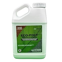 Eco-Poly Polyurethane Sealer — Non-Toxic, Low