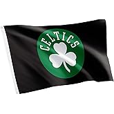 Desert Cactus Boston Celtics Flag Team NBA National Basketball Association 100% Polyester Indoor Outdoor 3x5 feet Flags (Flag O)