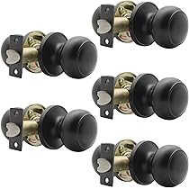 Bouton De Porte Avec Serrure Et Clé, Poignée Verrouillable à Clé