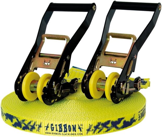 GIBBON Slacklines Flow Line X13 20 m Slackline Set