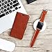 iPhone 7 Wallet Case- Ultra Slim Light Vintage Brown Faux Leather (PU) - Credit Card Holder - Travel Flip Wallet - Luxury Protection Cover - for Men & Women