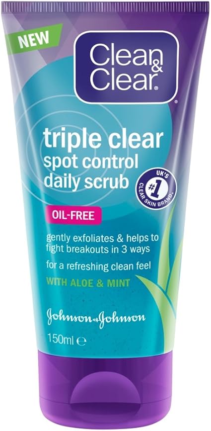 triple clear spot control