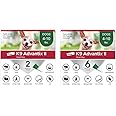 K9 Advantix II Small Dog Vet-Recommended Flea, Tick & Mosquito Treatment & Prevention | Dogs 4-10 lbs. | 8-Mo Supply