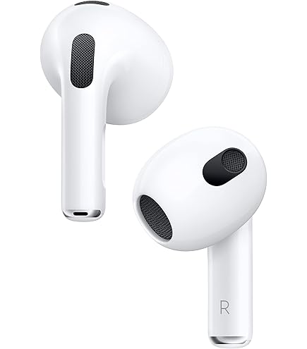 Amazon.com: Apple AirPods with Lightning Charging Case (3rd
