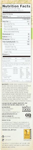 365 BY WHOLE FOODS MARKET, ORGANIC RAISIN GRANOLA, 17 OUNCE