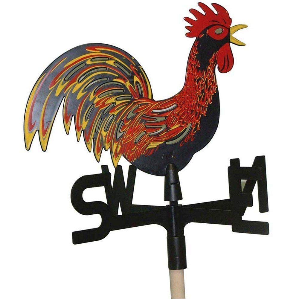 CIL.LI BANDERUOLA VENTO SIGN WITH CARDINAL TIPS GALLO GALLETTO ROOF