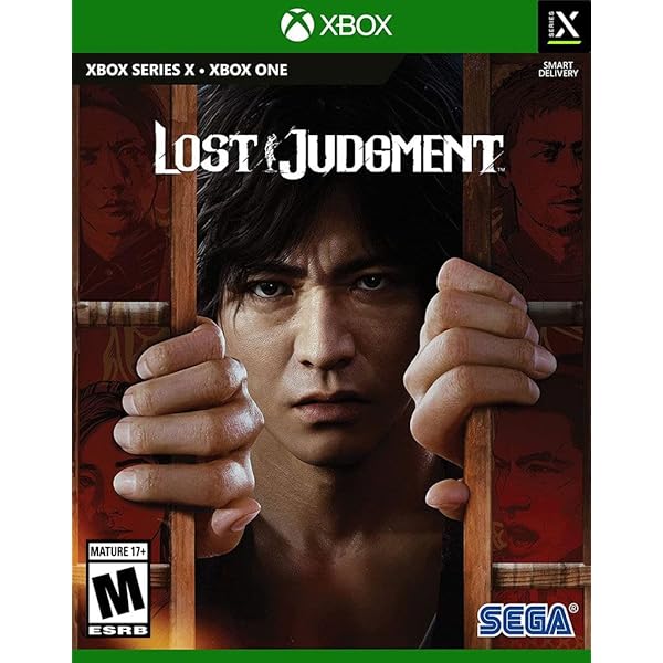 Amazon.com: Judgment - Xbox Series X : Sega of America Inc
