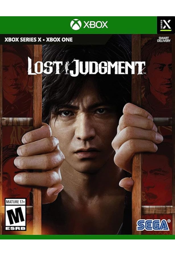 XBOX Series シュレッダーの復讐 コレクターズ 北米版 新品未開封 Amazon.com: Judgment - Xbox Series X : Sega of America Inc