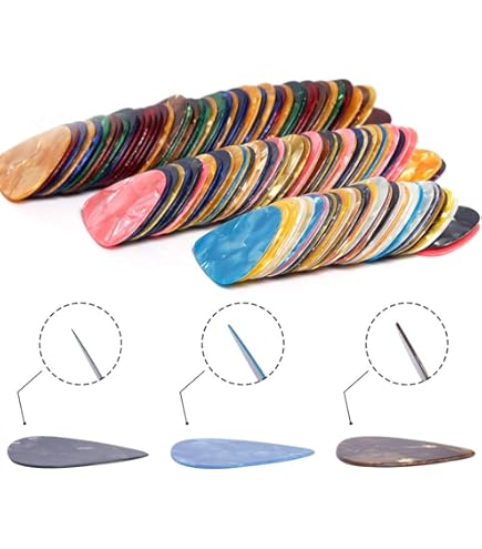 Plettro Accordatore Per Chitarra 2 In 1 - Con Display LED E 12 Temperamenti Per Principianti - Foto 6