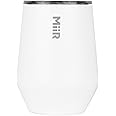 MiiR 10oz Insulated Stemless Wine Tumbler - Spill Proof Press-on Lid, Perfect for Chilled Drinks for Camping, BBQs, and More at Home or Outdoors