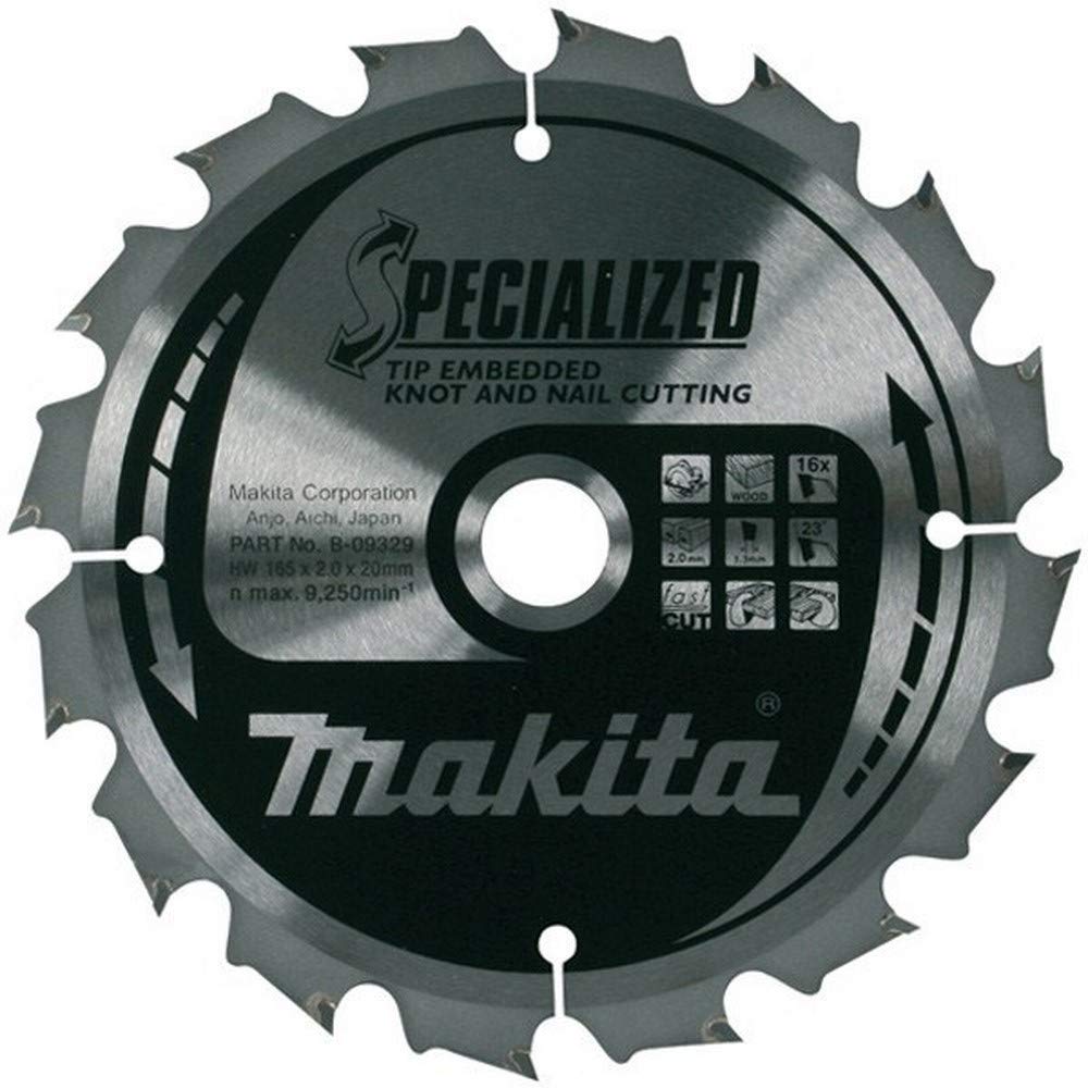 Makita B-33118 Specialized Tip Embedded Saw Blade 190x30x24T