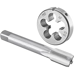 Burkit M15 X 1 Tap and Die Set, M15 x 1.0 Machine