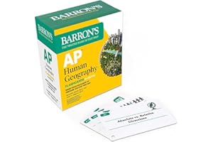 AP Human Geography Flashcards, Sixth Edition: Up-to-Date Review (2026)