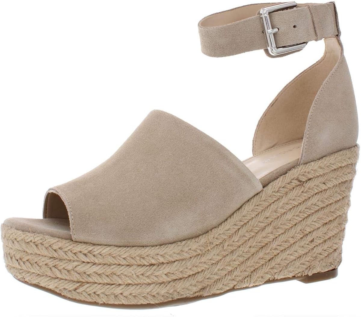 marc fisher kickoff espadrille wedge sandal