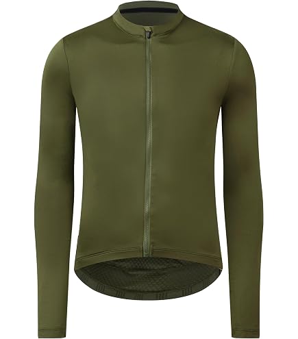 Amazon.com : CASTELLI UPF Long-Sleeve Jersey Silver Gray S | Stay