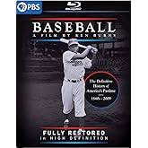 Baseball: A Film By Ken Burns Fully Restored in High Definition