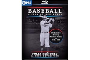 Baseball: A Film By Ken Burns Fully Restored in High Definition Blu-ray