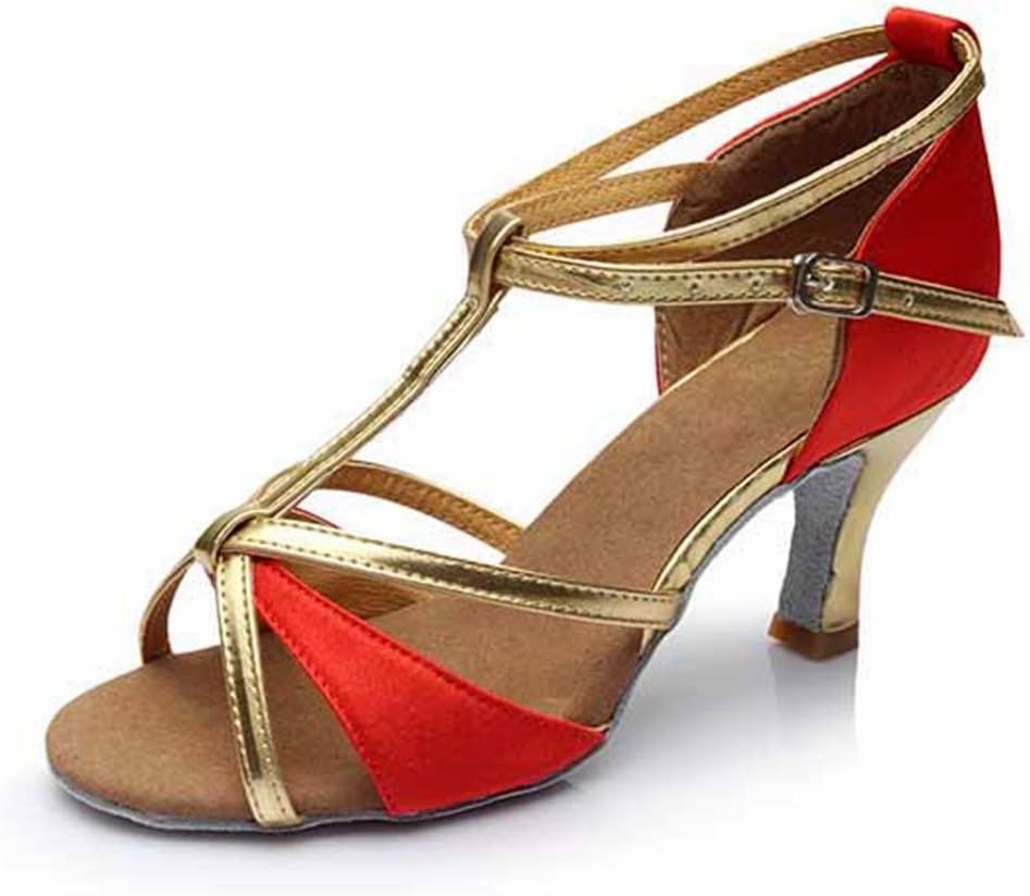 Jfkstore Women's Dance Shoes Latin Ballroom