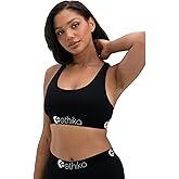 Ethika Womens Subzero Sports Bra | Black