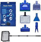 Songway 6 in 1 Aquarium Cleaning Kit Glass Tank Tools Set view 7