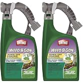 Ortho Weed B Gon Chickweed, Clover &amp; Oxalis Killer for Lawns, 32 Oz. (Pack of 2)