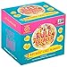 Rule Breakers Vegan Gluten Free Snacks | Birthday Cake Blondie Cookies | Plant-Based, Dairy, Nut, Soy, Allergen Free, Kosher | Soft-Baked, Safe for School Snacks for Kids and Adults (Pack of 4)