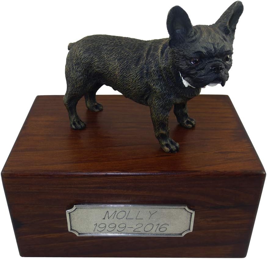 french bulldog urn