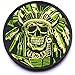 WZT Death Skull War Chief Indian Usa Army Morale Military Tactical Swat Patch (1)