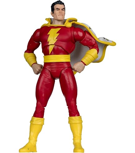 Amazon.com: DC 1 X Freddy Freeman Infinite Earths Shazam Action