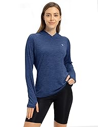 TBMPOY Womens UPF 50+ Sun Protection Hoodie Shirt