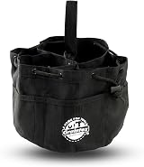 Graintex 18 Pocket Rip-stop Canvas Grab Bag Tool Organizer Pouch Drawstring view 4
