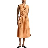 Derek Lam 10 Crosby Womens Florence Sleeveless Shirt Dress