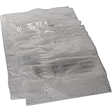 Samsonite Compression Packing Bags, Clear, 12-Piece Kit (2-Pouch/4-Carry-On/4-Large/2-X-Large